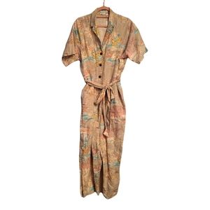 NWT Gap Linen Jumpsuit
